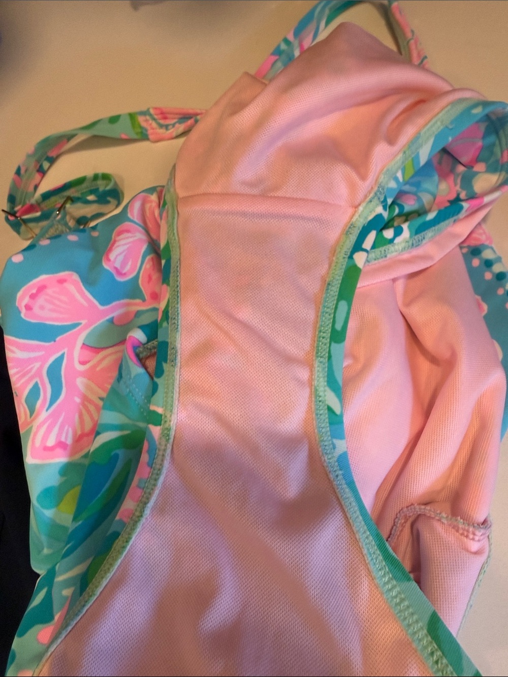 Lilly Pulitzer Jaspen One piece bathing suit - Picture 3 of 3